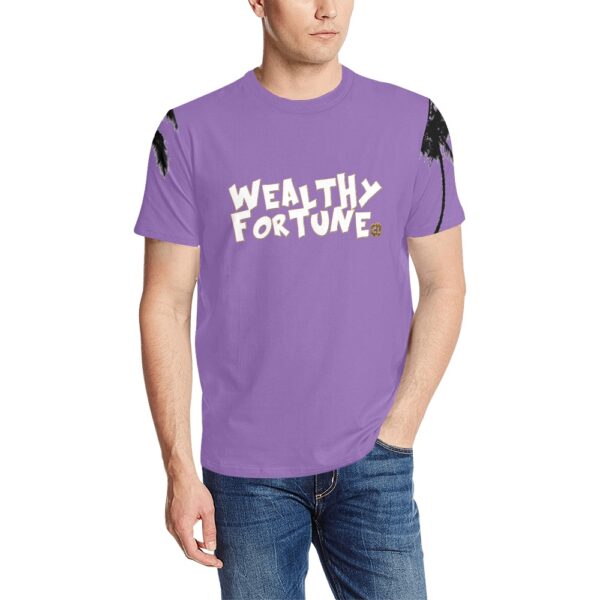 Wealthy Fortune #2 Men's T-shirt - Image 13