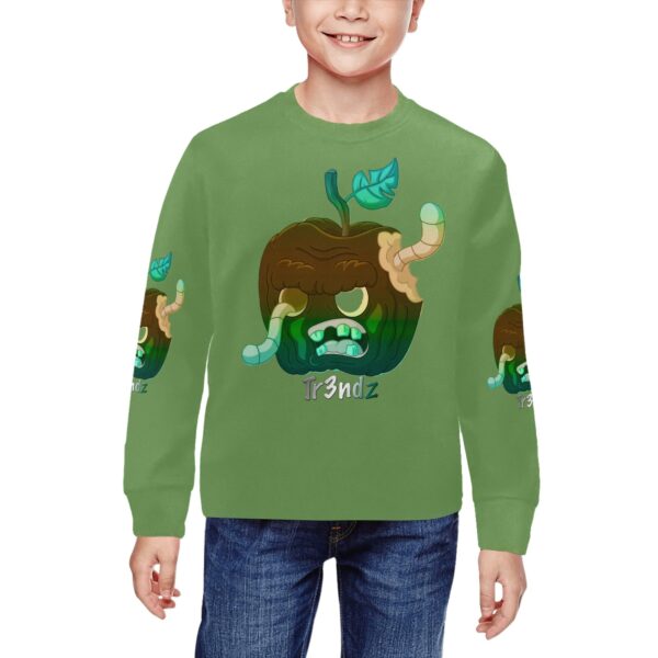 RottenTrendsCL Kid's Sweatshirt - Image 17