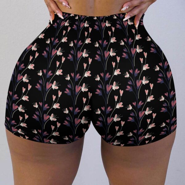 Drip Severe Colorful Ladies Shorts - Image 5