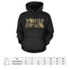 Wealthy Fortune Men's Hoodie - Image 42
