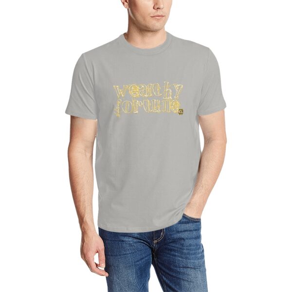 Wealthy Fortune #1 Men's T-shirt - Image 9