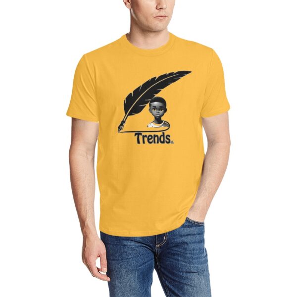 CLTrends 2424Line Men's T-shirt - Image 21