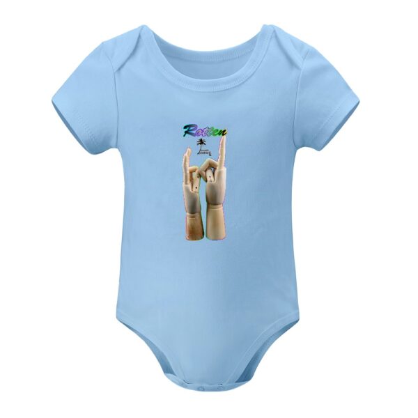 RottenTrendsCL Blue Baby's Bodysuit - Image 4