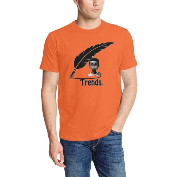 CLTrends 2424Line Men's T-shirt - Image 25