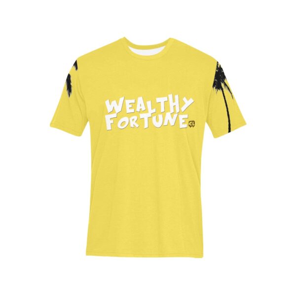 Wealthy Fortune #2 Men's T-shirt - Image 31
