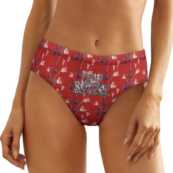 Drip Severe Women's Low Waist Panties - Image 48
