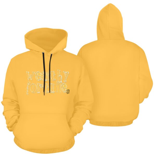 Wealthy Fortune Men's Hoodie - Image 31