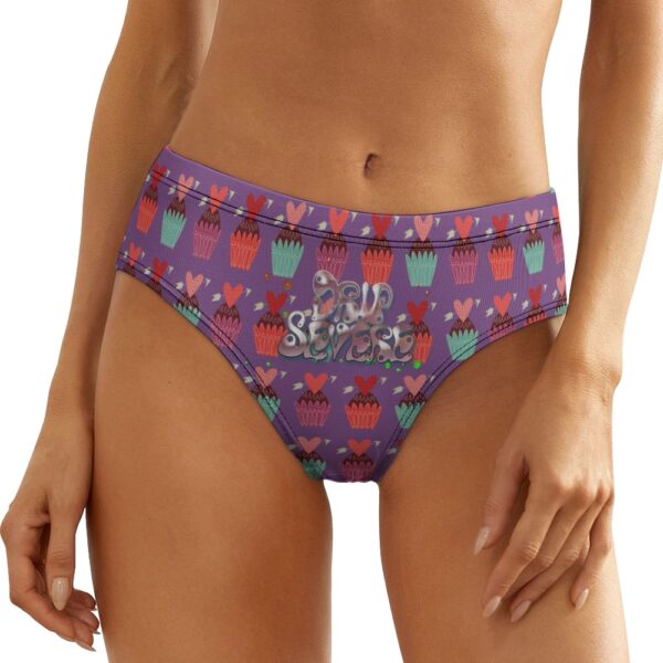Drip Severe Women's Low Waist Panties - Image 8