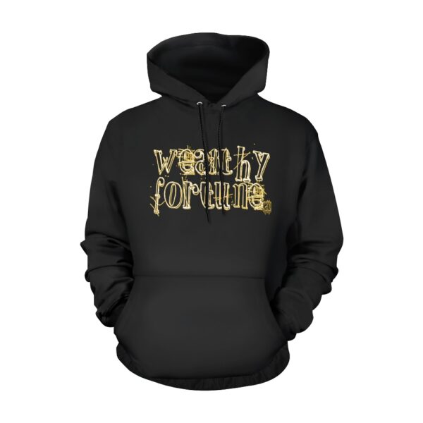 Wealthy Fortune Men's Hoodie - Image 38