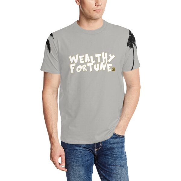 Wealthy Fortune #2 Men's T-shirt - Image 5