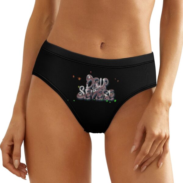 Drip Severe Women's Low Waist Panties - Image 3