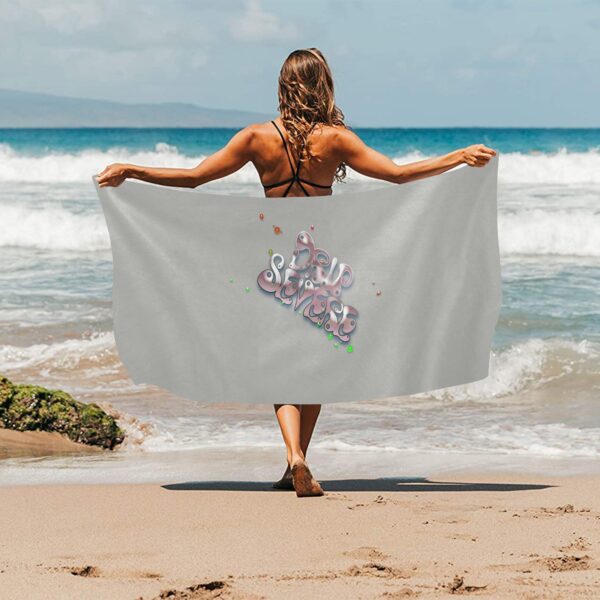 Drip Severe CLTrends Beach Towel 30"x 60" - Image 18
