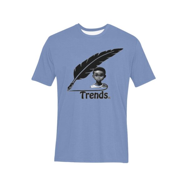 CLTrends 2424Line Men's T-shirt - Image 19