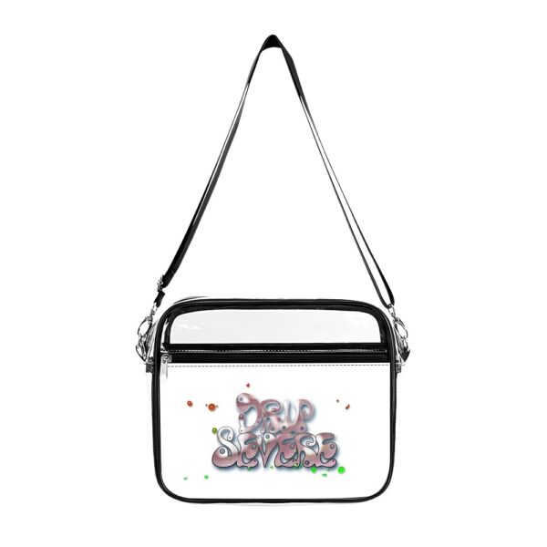 Drip Severe X CLTrends Transparent satchel - Image 3