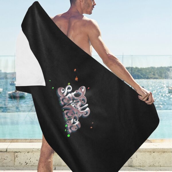 Drip Severe CLTrends Beach Towel 30"x 60" - Image 23