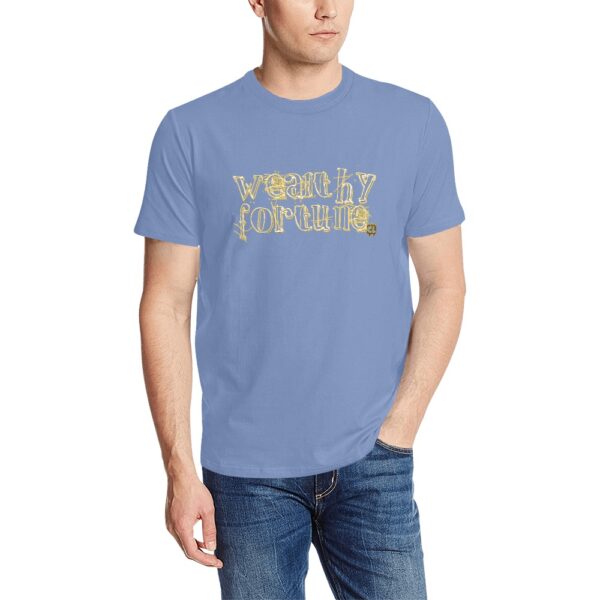 Wealthy Fortune #1 Men's T-shirt - Image 17
