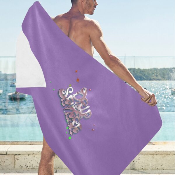 Drip Severe CLTrends Beach Towel 30"x 60" - Image 3