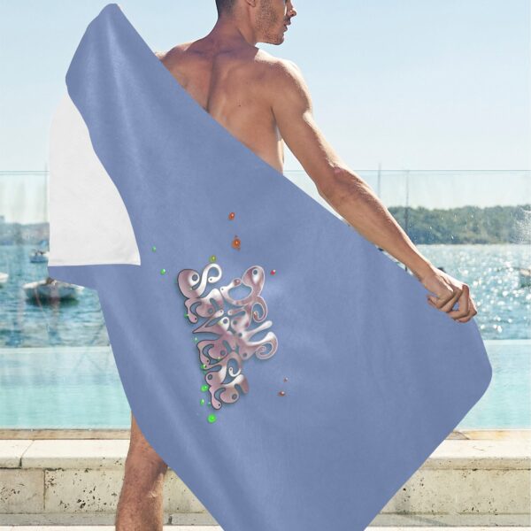 Drip Severe CLTrends Beach Towel 30"x 60" - Image 15