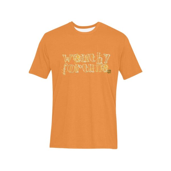Wealthy Fortune #1 Men's T-shirt - Image 31