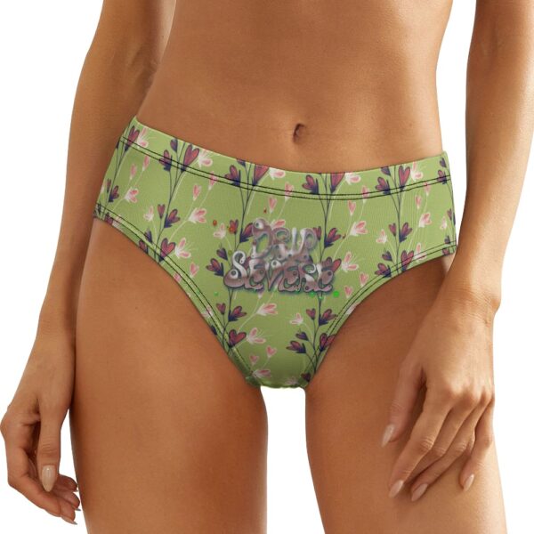 Drip Severe Women's Low Waist Panties - Image 13