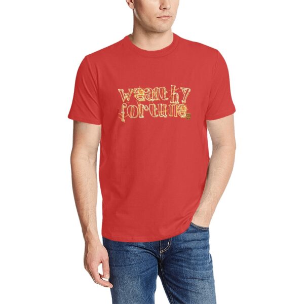 Wealthy Fortune #1 Men's T-shirt - Image 21