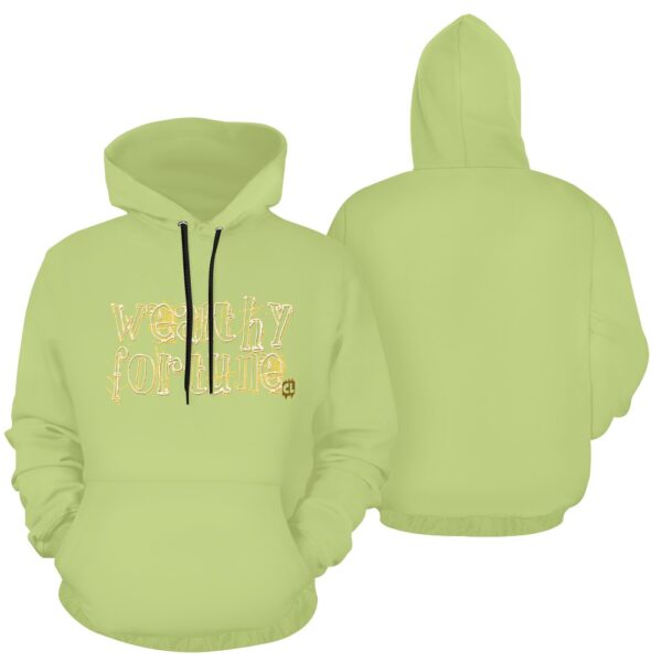 Wealthy Fortune Men's Hoodie - Image 25