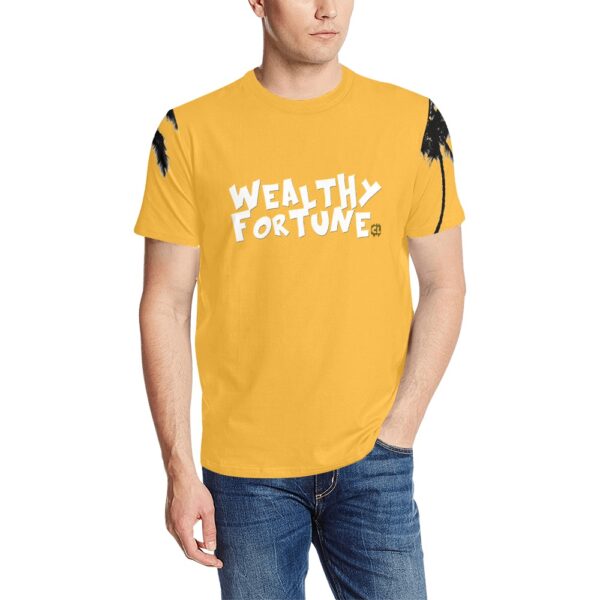 Wealthy Fortune #2 Men's T-shirt - Image 17