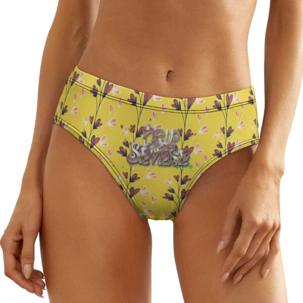 Drip Severe Women's Low Waist Panties - Image 33