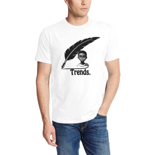 CLTrends 2424Line Men's T-shirt - Image 5