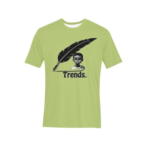 CLTrends 2424Line Men's T-shirt - Image 15