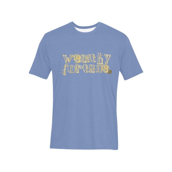 Wealthy Fortune #1 Men's T-shirt - Image 19