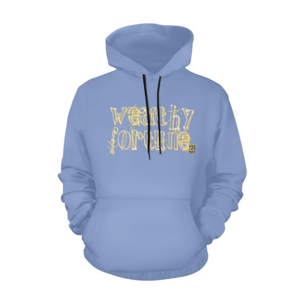 Wealthy Fortune Men's Hoodie - Image 14