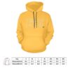 Wealthy Fortune Men's Hoodie - Image 36