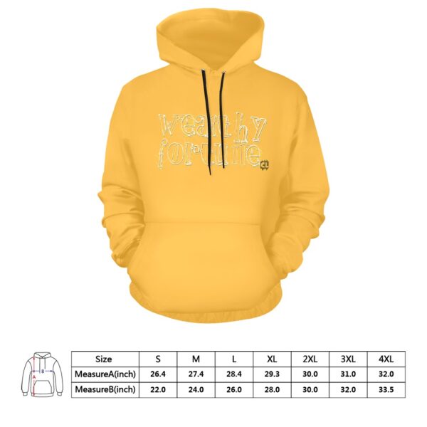 Wealthy Fortune Men's Hoodie - Image 36