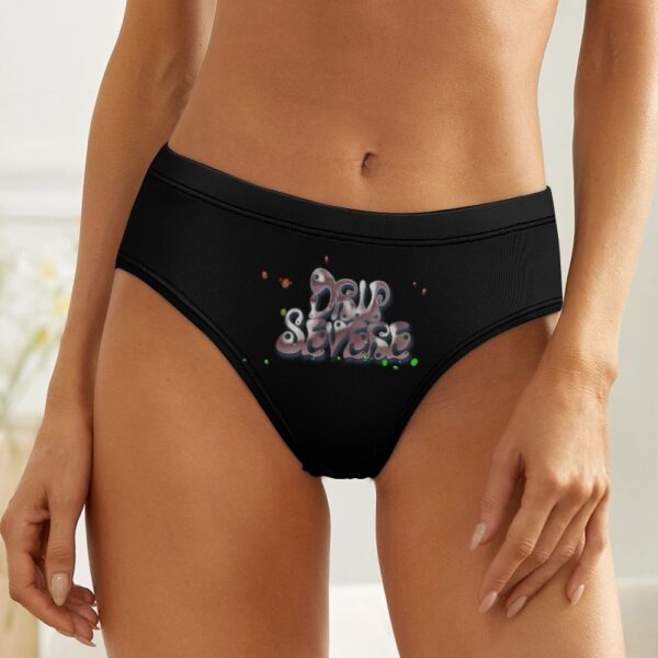 Drip Severe Women's Low Waist Panties - Image 2