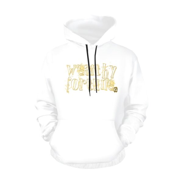 Wealthy Fortune Men's Hoodie - Image 2