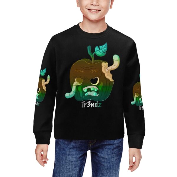 RottenTrendsCL Kid's Sweatshirt - Image 3