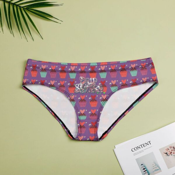 Drip Severe Women's Low Waist Panties - Image 6