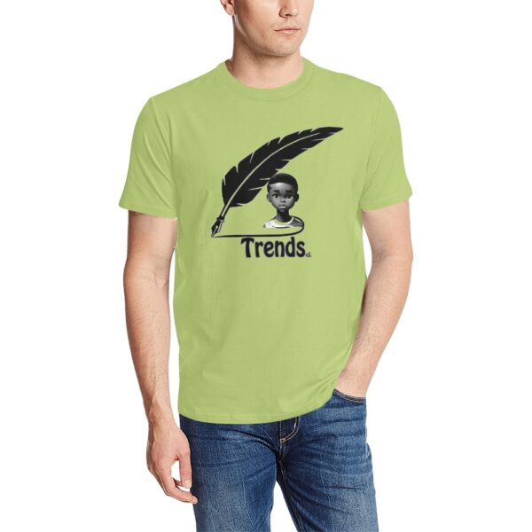 CLTrends 2424Line Men's T-shirt - Image 13