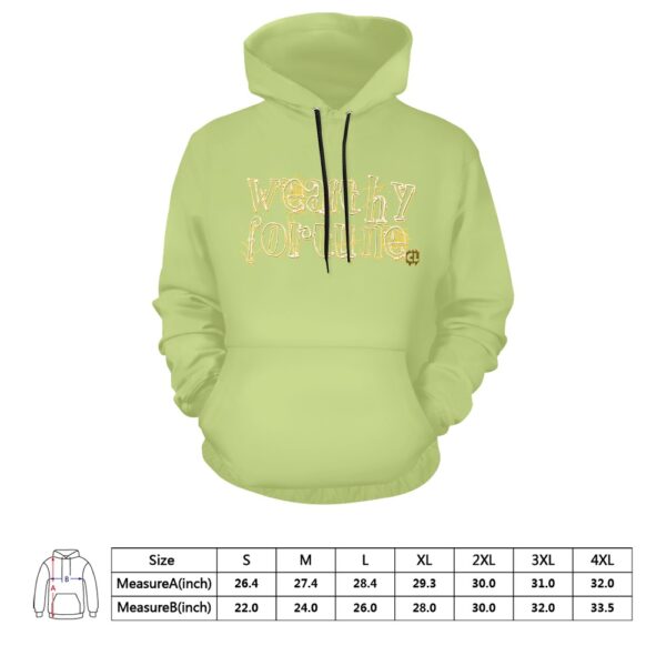 Wealthy Fortune Men's Hoodie - Image 30