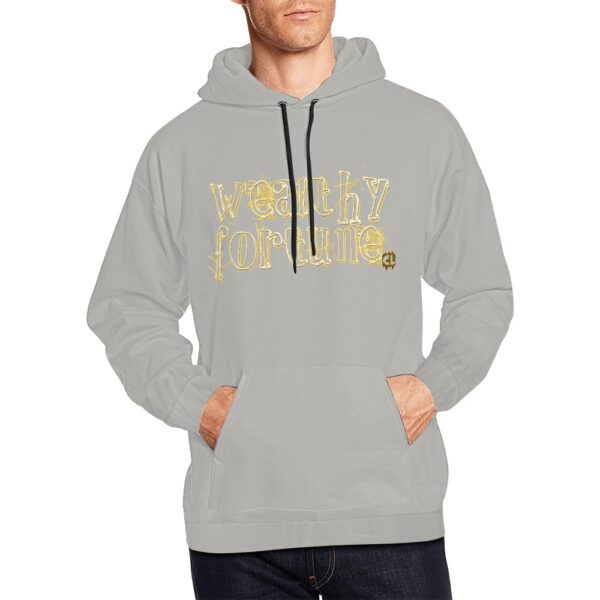 Wealthy Fortune Men's Hoodie - Image 10