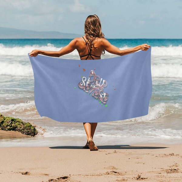 Drip Severe CLTrends Beach Towel 30"x 60" - Image 14
