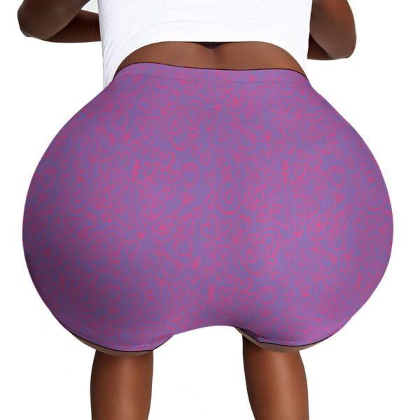 Drip Severe Colorful Ladies Shorts - Image 21
