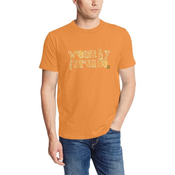 Wealthy Fortune #1 Men's T-shirt - Image 29