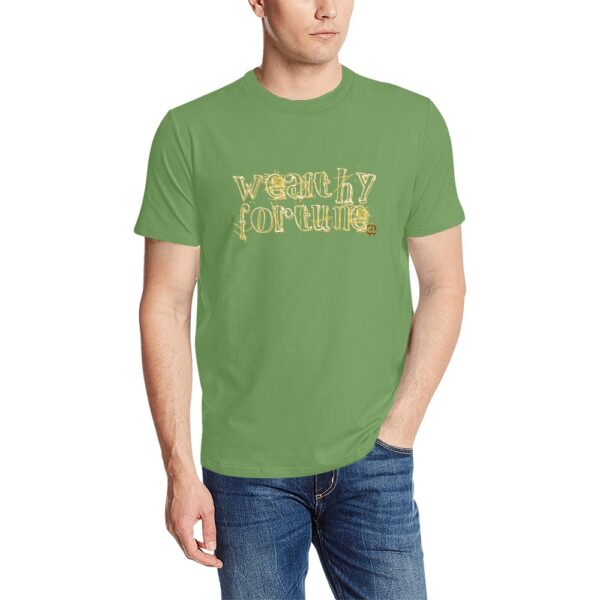 Wealthy Fortune #1 Men's T-shirt - Image 25