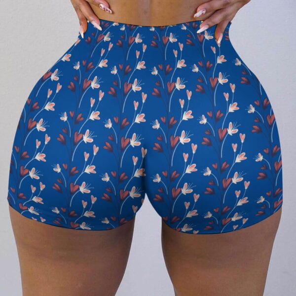 Drip Severe Colorful Ladies Shorts - Image 11