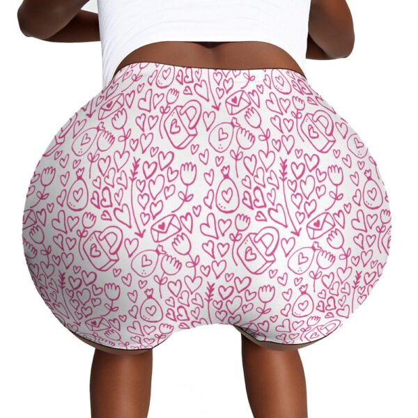 Drip Severe Colorful Ladies Shorts - Image 27