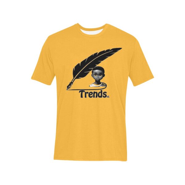 CLTrends 2424Line Men's T-shirt - Image 23