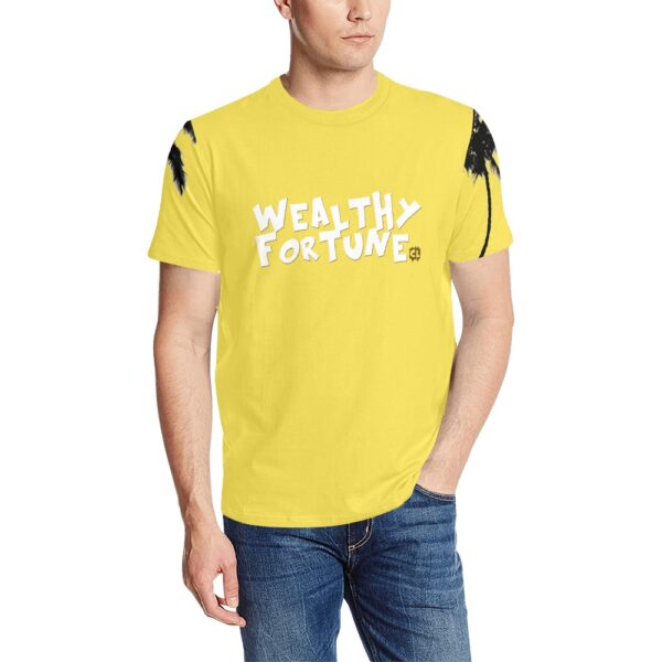 Wealthy Fortune #2 Men's T-shirt - Image 29