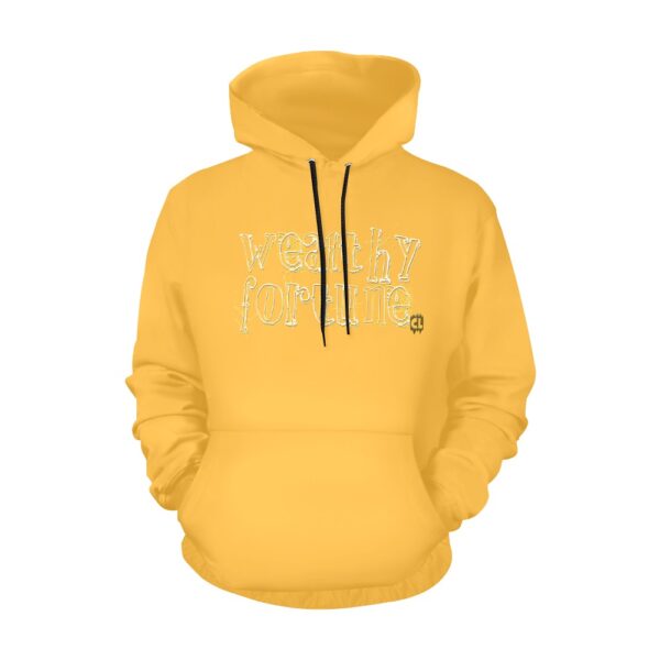 Wealthy Fortune Men's Hoodie - Image 32
